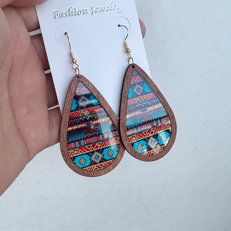 Western Acrylic Earrings - product image 3