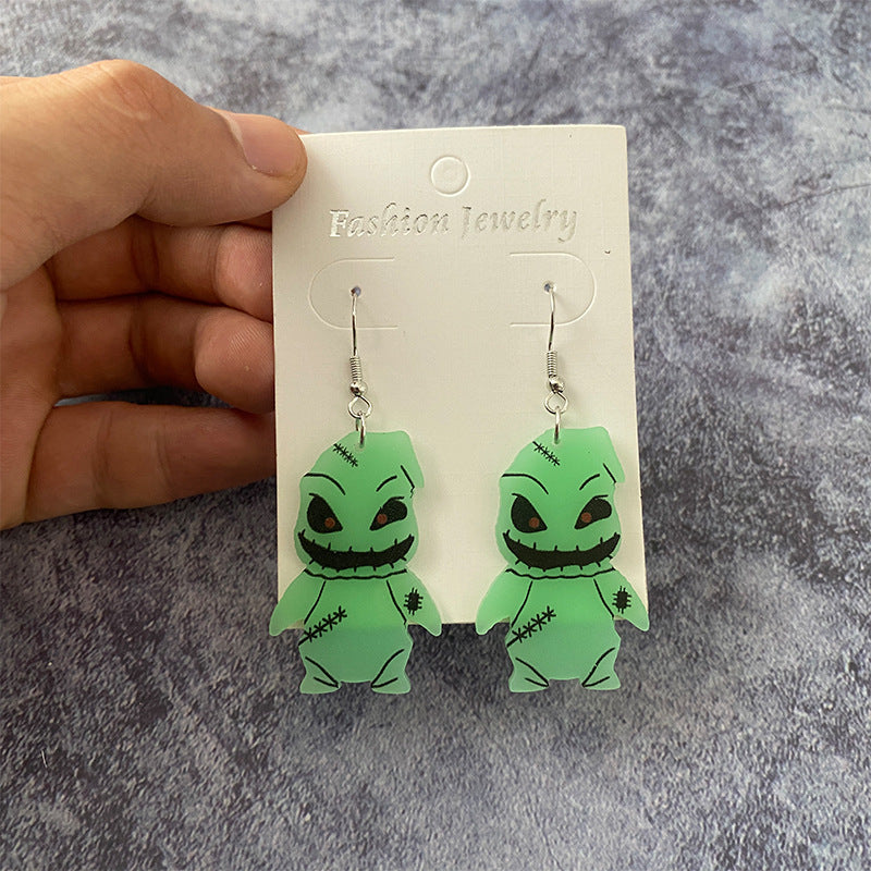 Cross Acrylic Earrings - product image 6