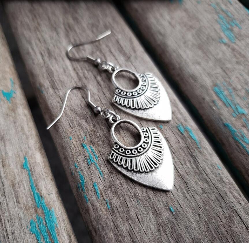 Vintage Statement Earrings - product image 11