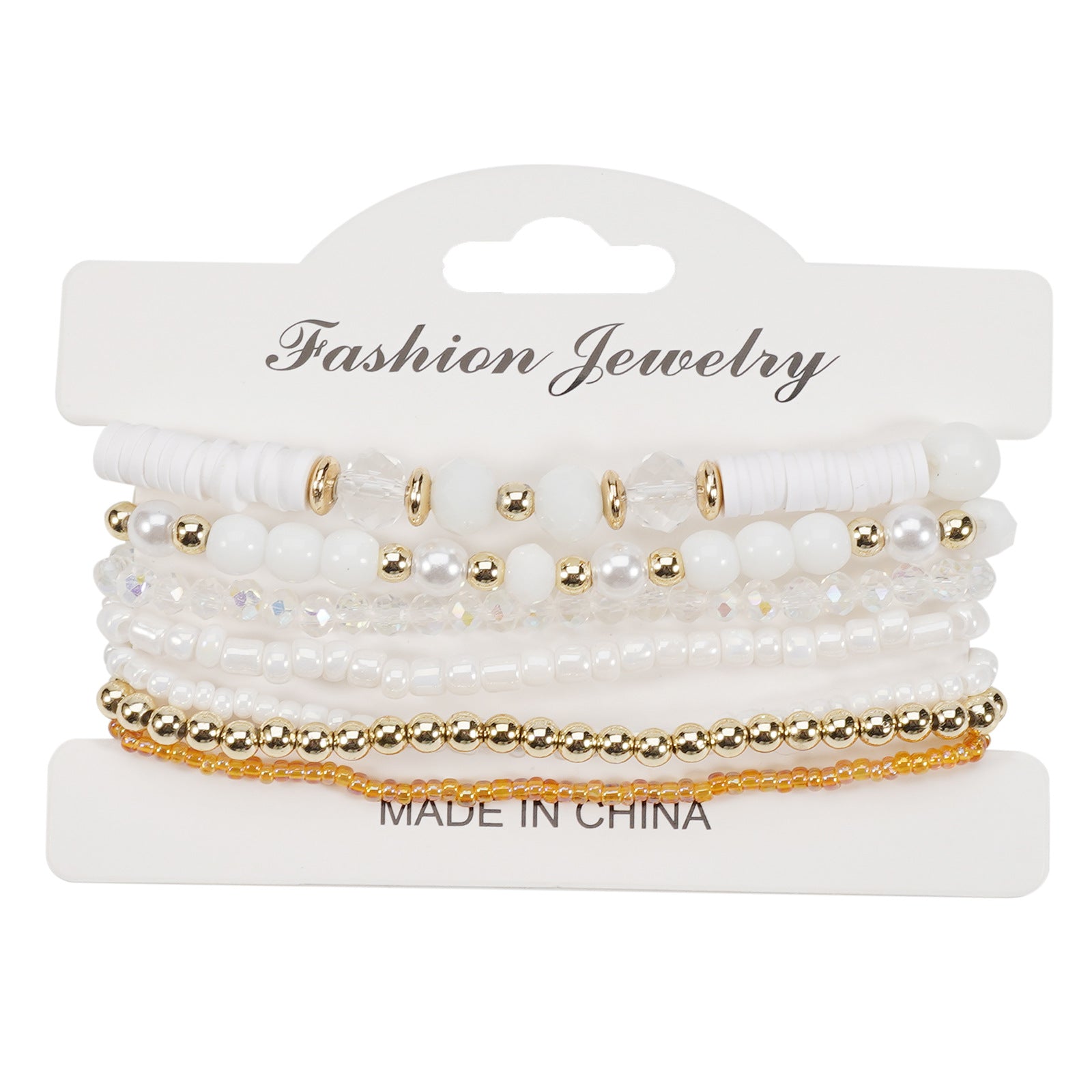 Boho Beaded Crystal Bracelet - product image 6