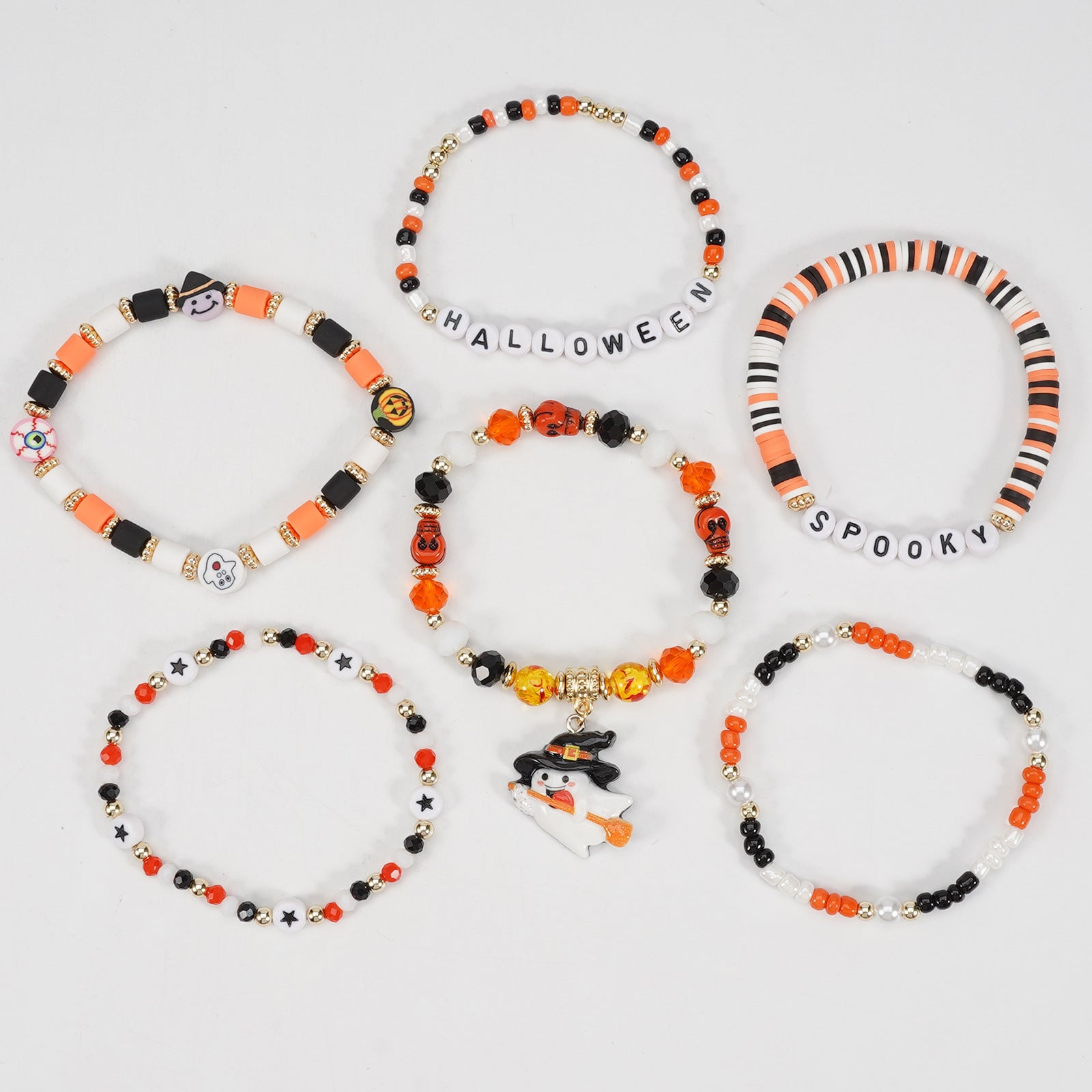 Cross Beaded Bracelet