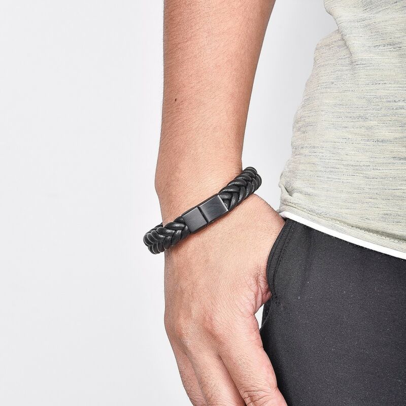 Vintage Leather Bracelet - product image 5
