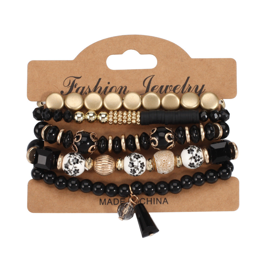 Boho Crystal Necklace - product image 7