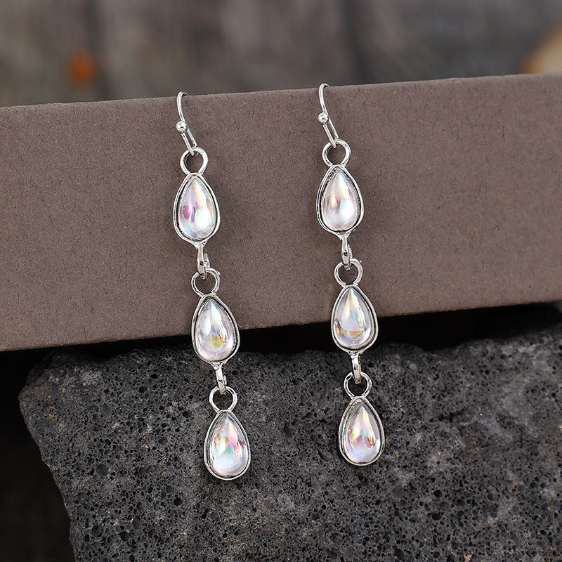 Boho Vintage Cross Earrings - product image 2