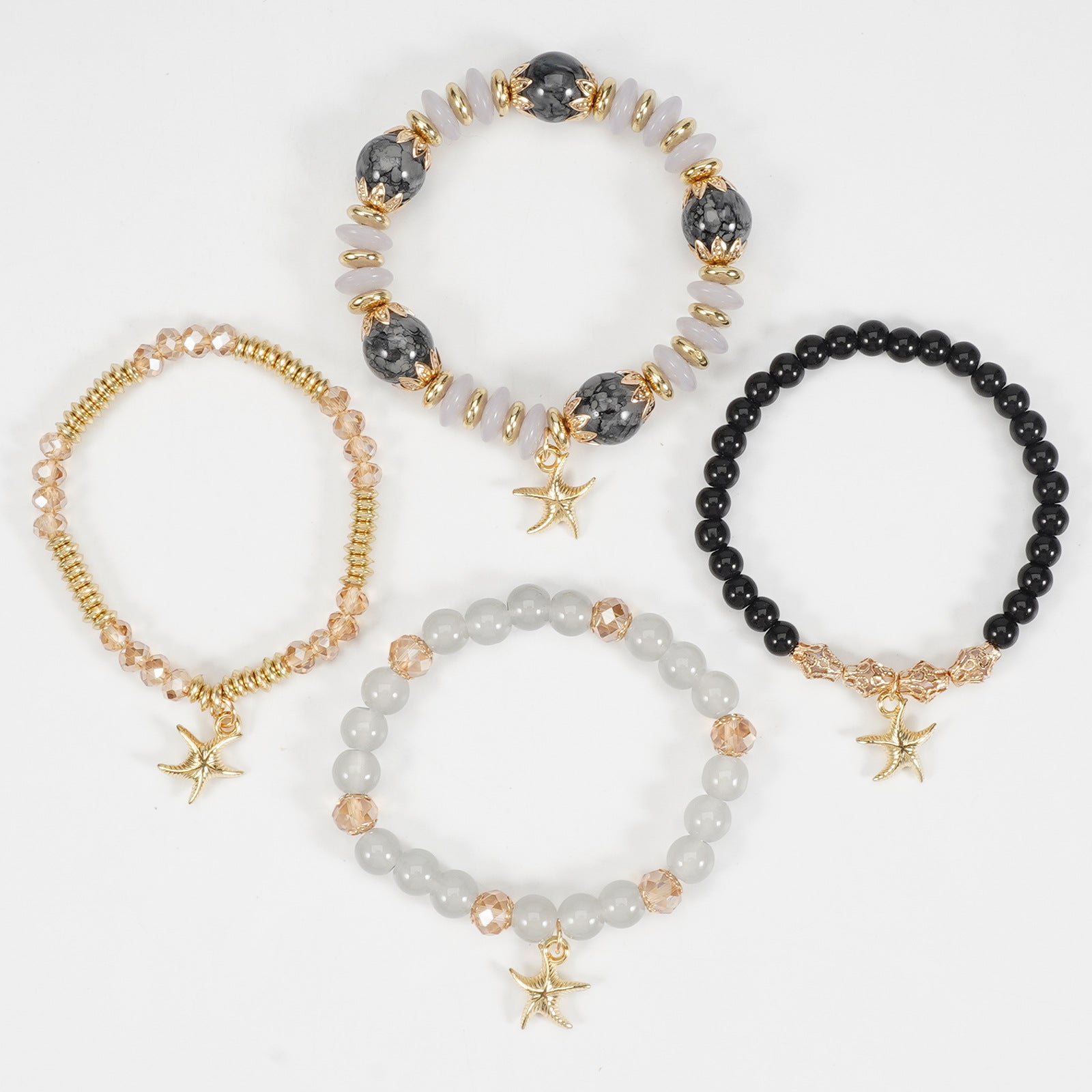 Boho Cross Beaded Crystal Necklace - product image 22