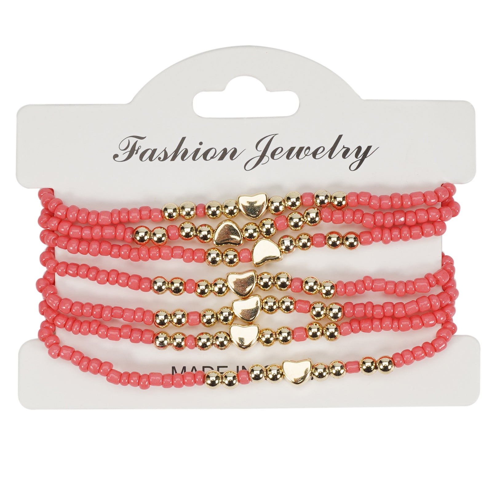 Boho Heart Cross Bracelet - product image 11