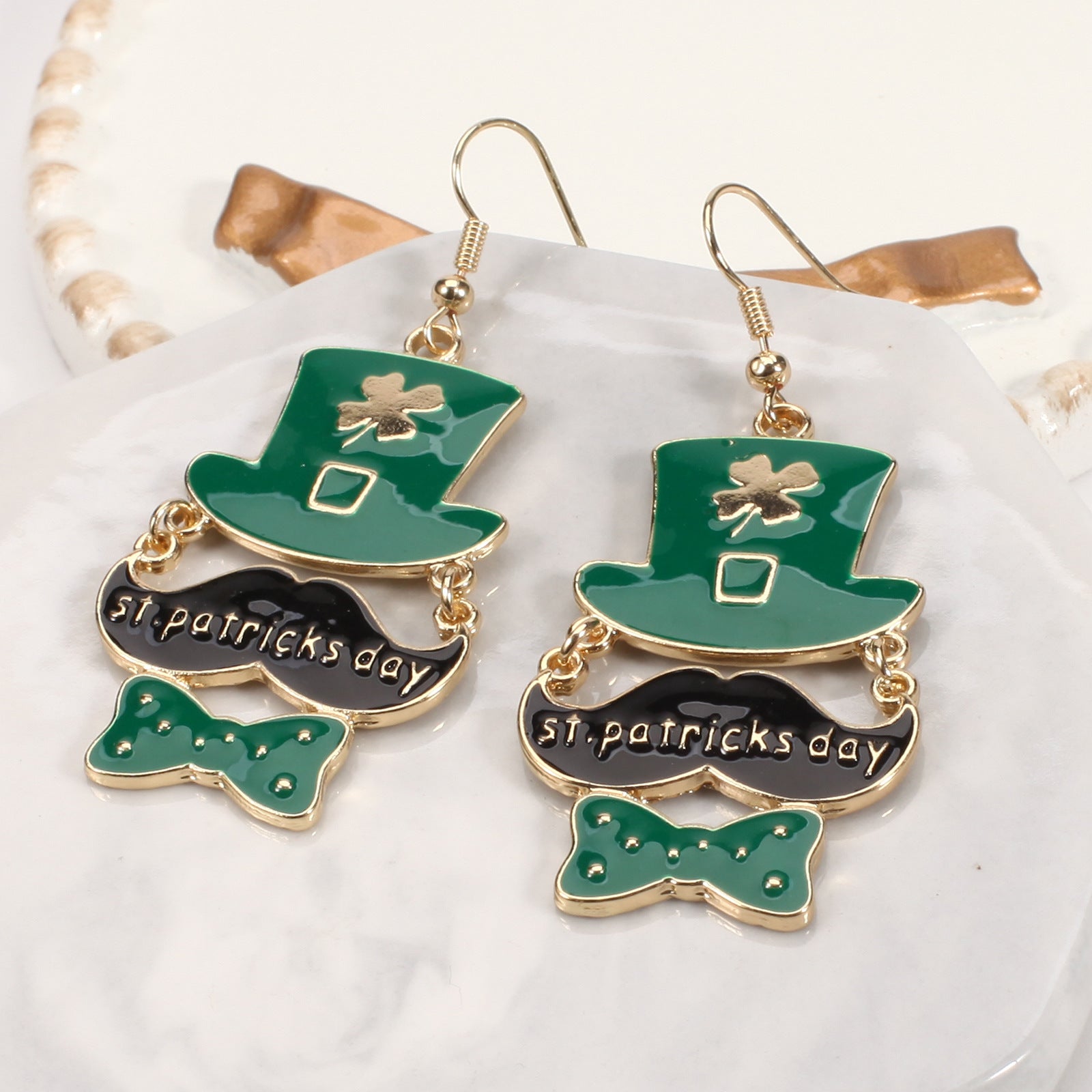 Flag Wine Glass Earrings - product image 39