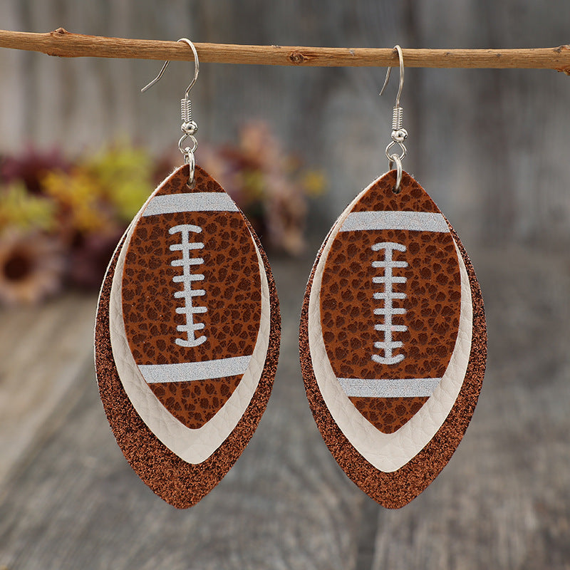 Vintage Cross Earrings