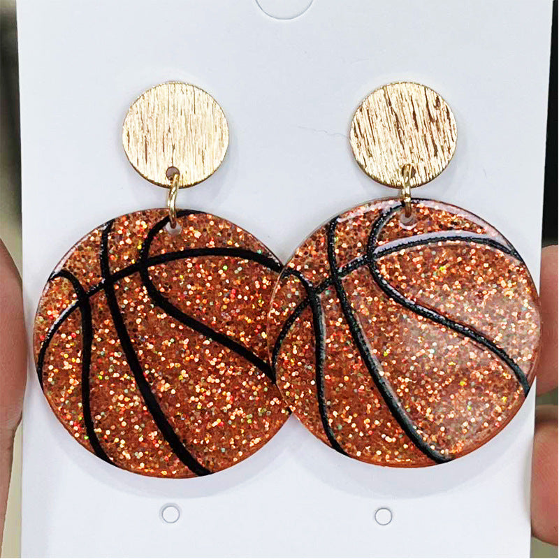 Cross Acrylic Earrings - product image 18