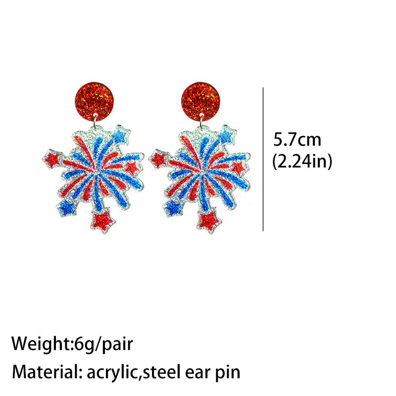 Cross Earrings - product image 10