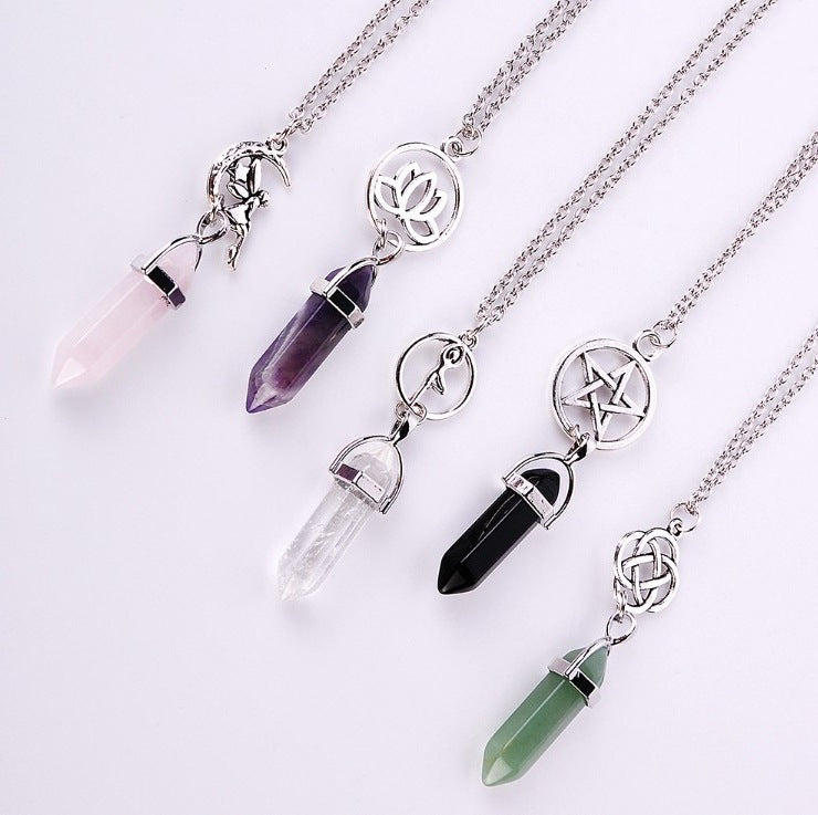 Floral Cross Necklace - product image 1
