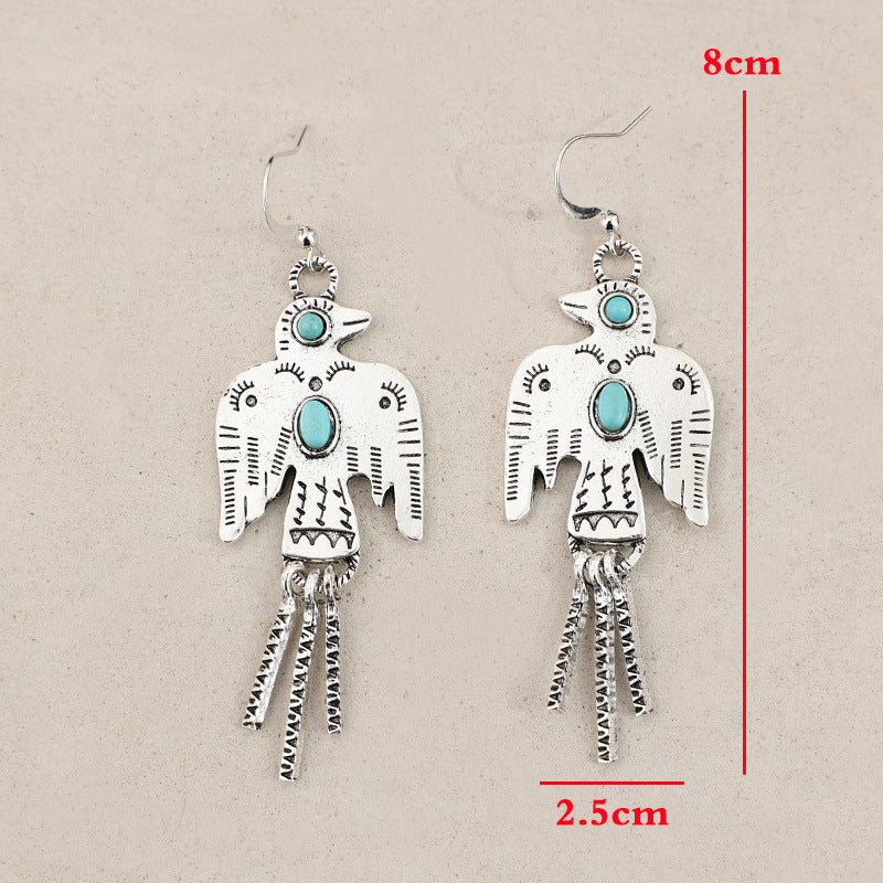 Turquoise Vintage Earrings - product image 11