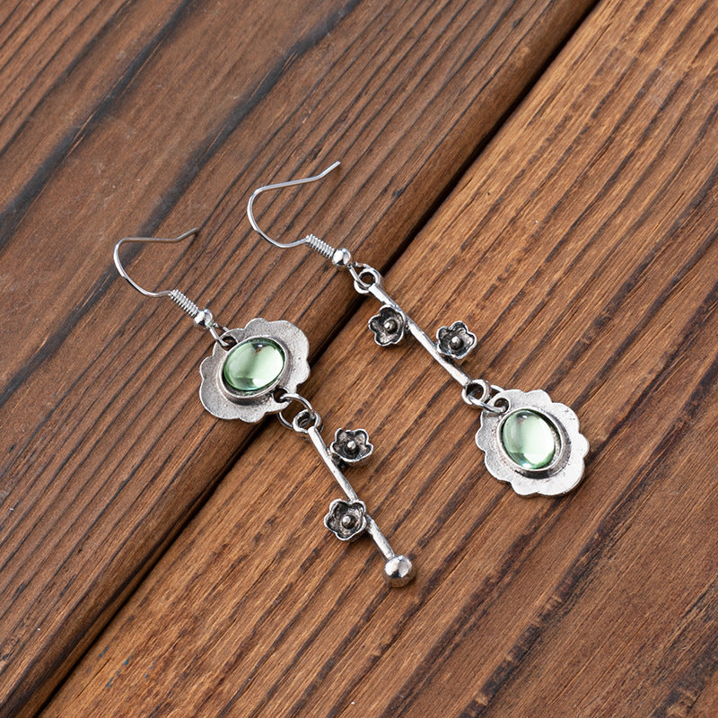 Cross Crystal Earrings - product image 4