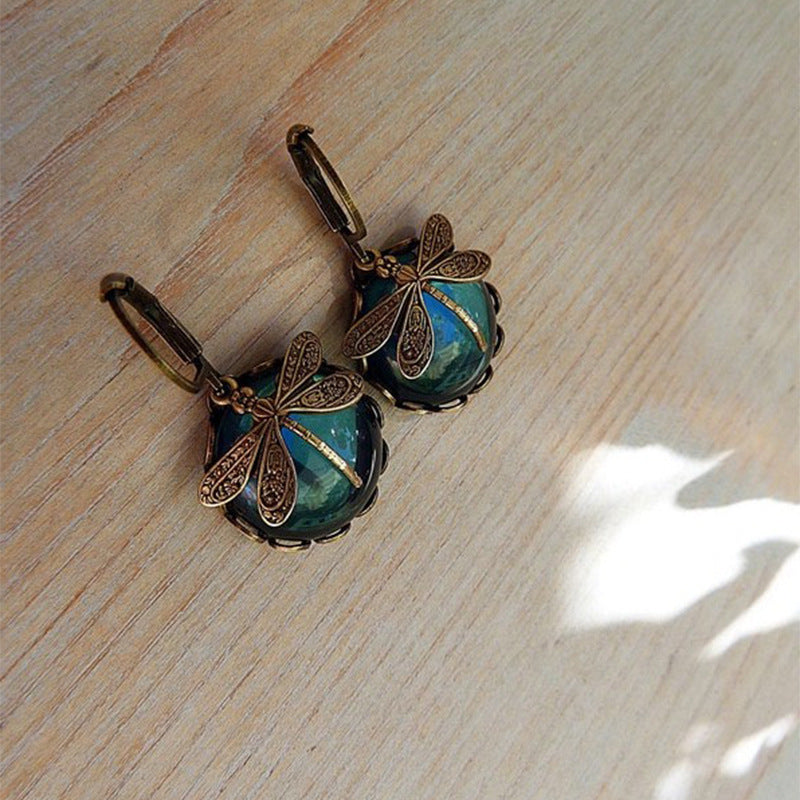 Vintage Moon Cross Earrings for Women - product image 4