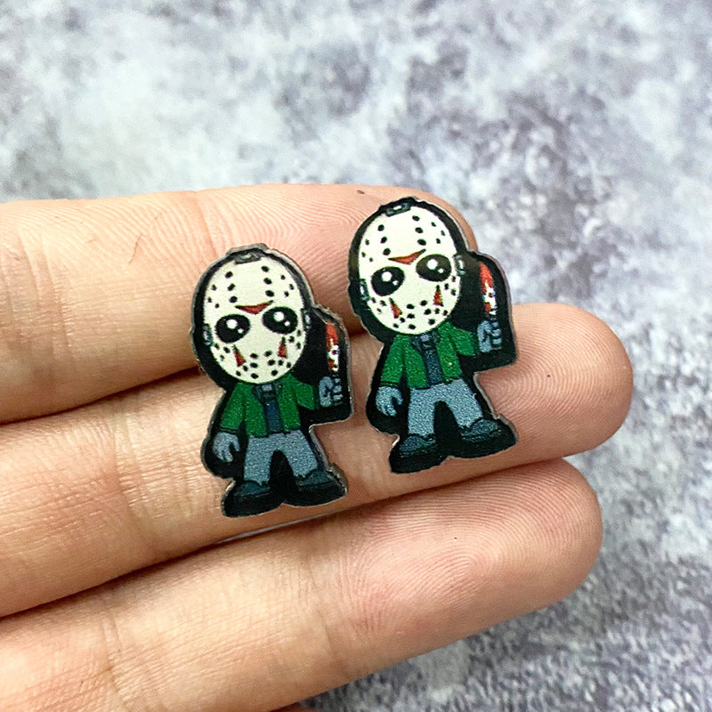 Cross Acrylic Earrings - product image 14