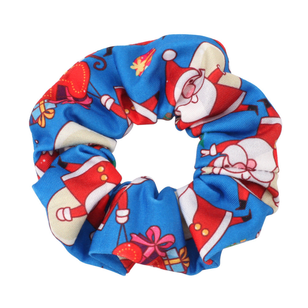 Christmas Hair Tie - Snowman - Bell - Santa Claus - Reindeer Antlers - Hat - - product image 19