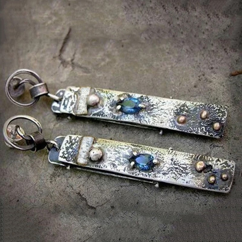Vintage Cross Earrings - product image 9