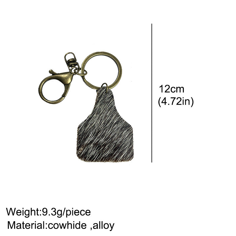 Western Cross Leather Keychain - product image 12