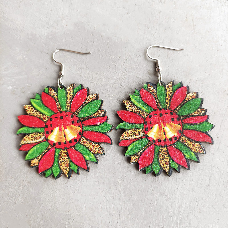 Western Vintage Floral Earrings - product image 6