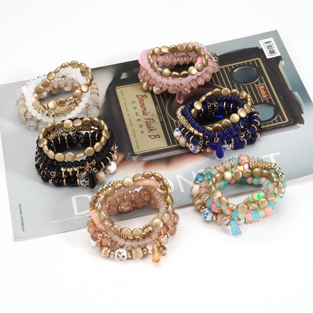 Boho Crystal Necklace - product image 12