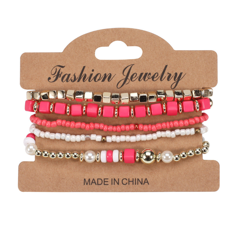 Boho Beaded Bracelet