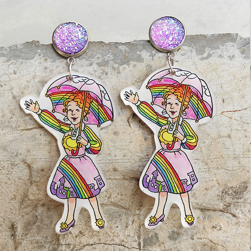 Acrylic Earrings - product image 3