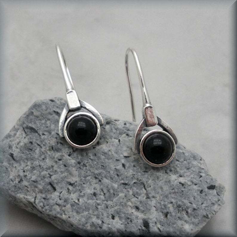Vintage Cross Earrings