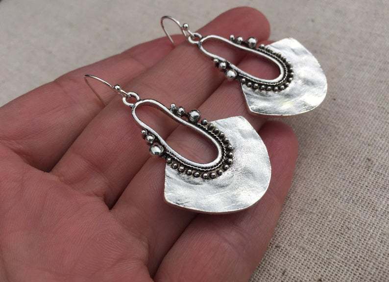 Vintage Cross Earrings - product image 9