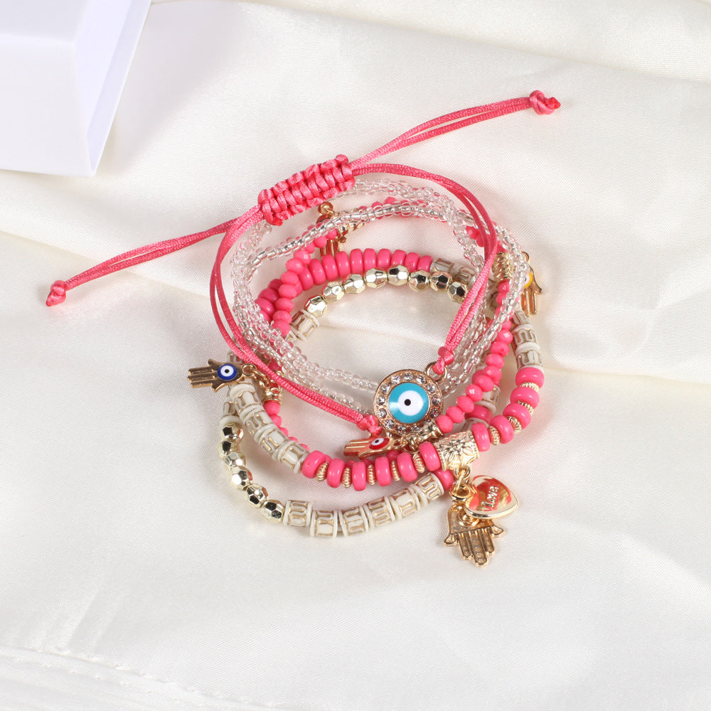 Cross Beaded Bracelet - product image 16