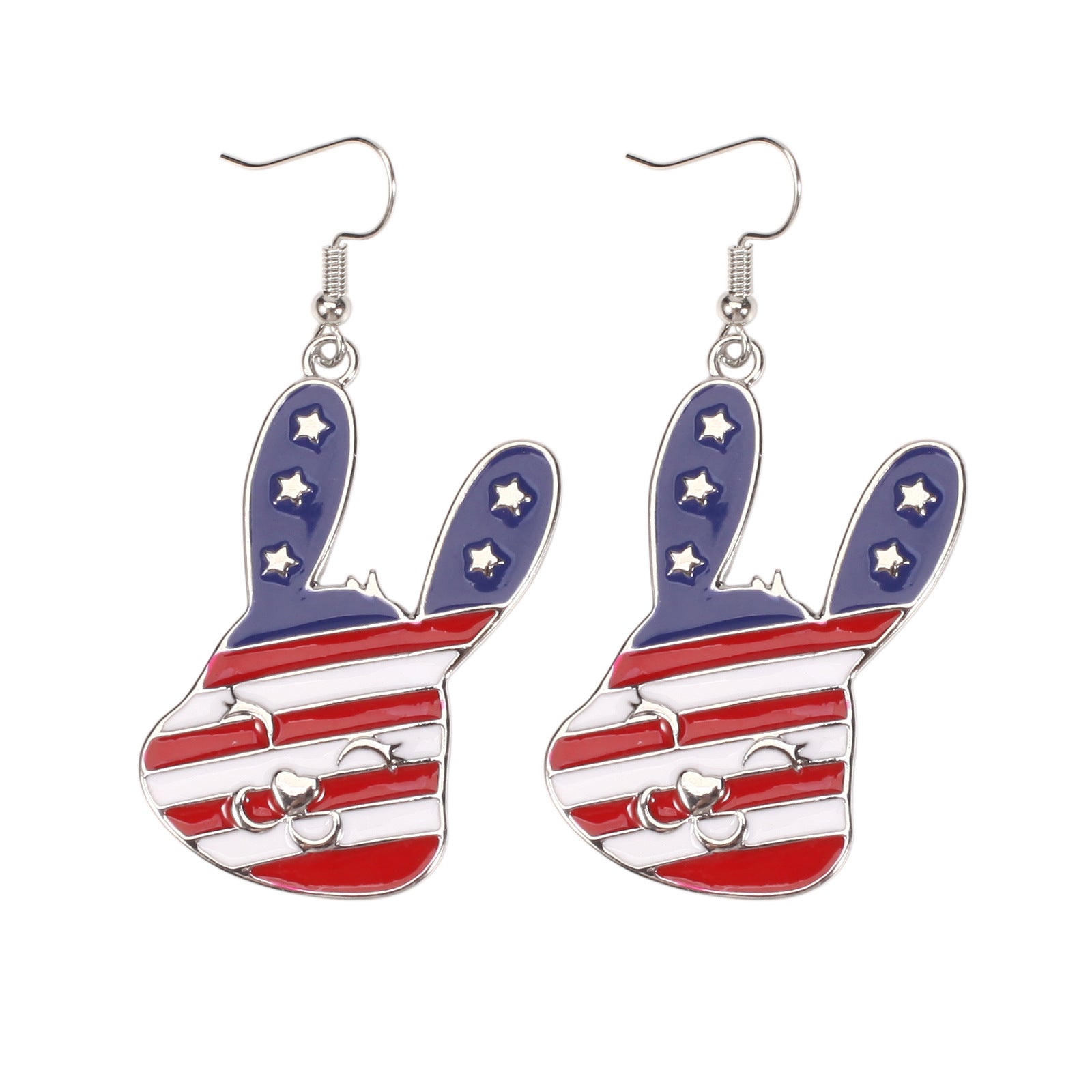 Easter Earrings Cartoon Cute Rabbit Easter Egg Carrot Earrings Spring Holiday - product image 19