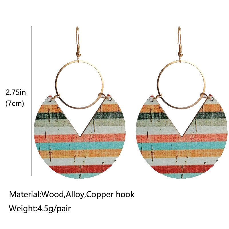 Boho Geometric Earrings for Women - product image 4