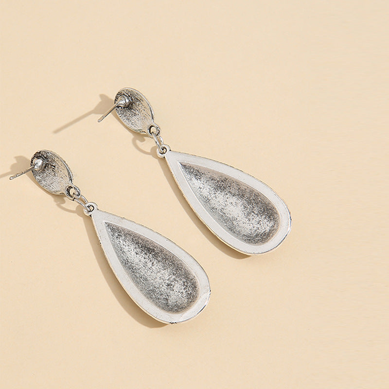 Turquoise Vintage Earrings for Women - product image 8