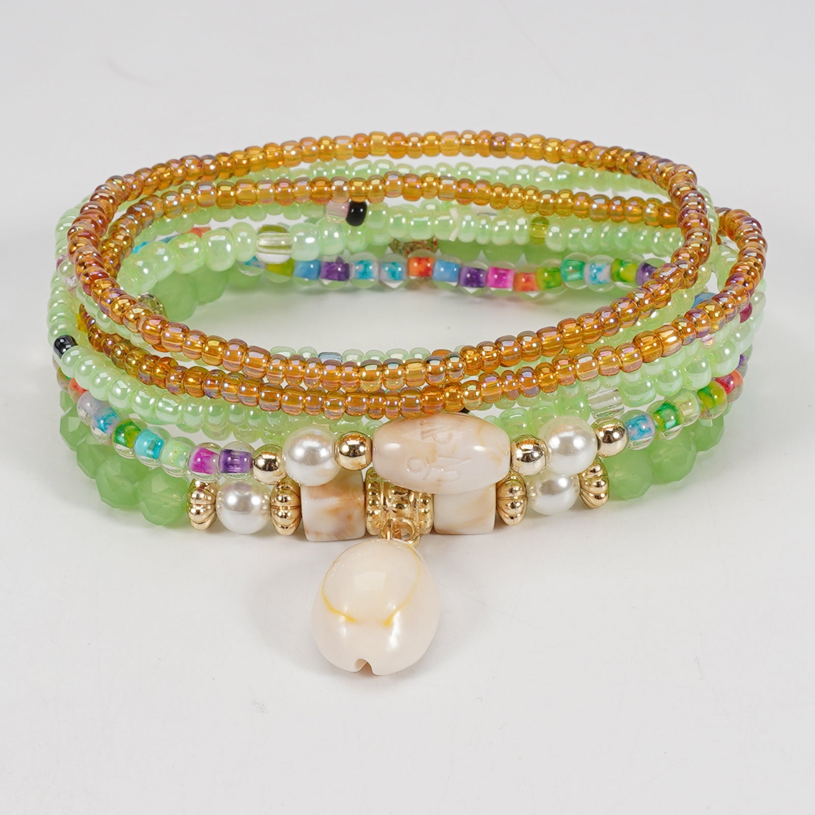 Boho Cross Beaded Necklace for Women - product image 31