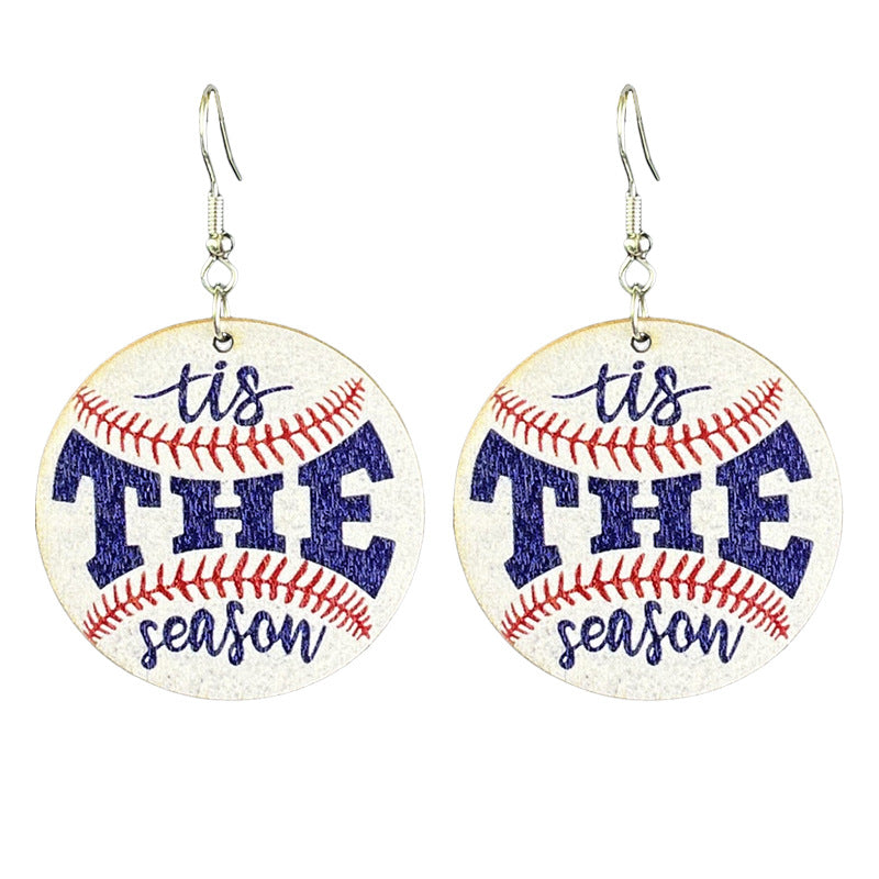 Vintage Wood Earrings - product image 8