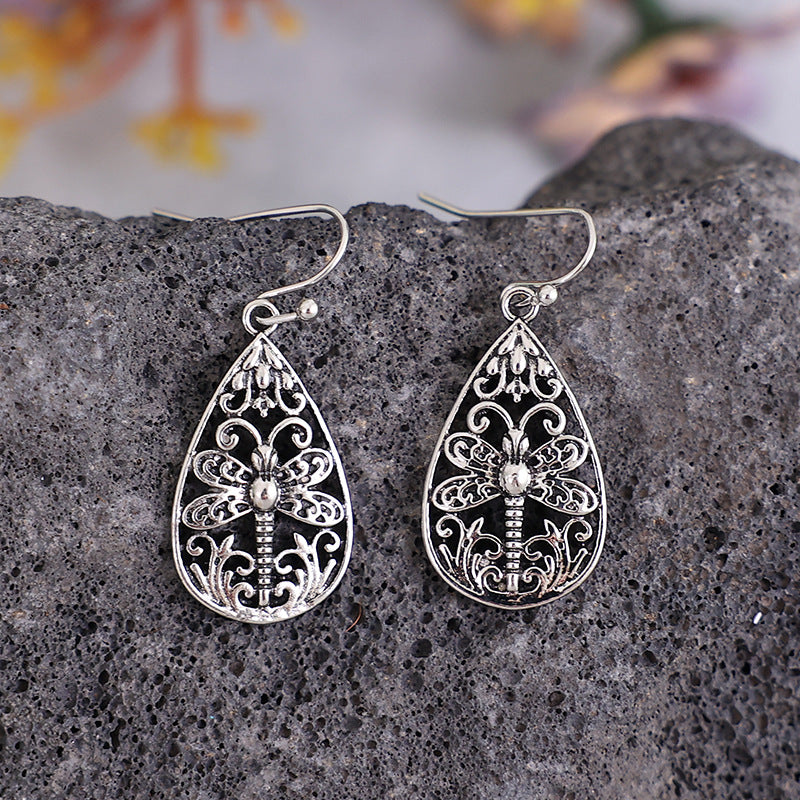 Vintage Cross Earrings - product image 3