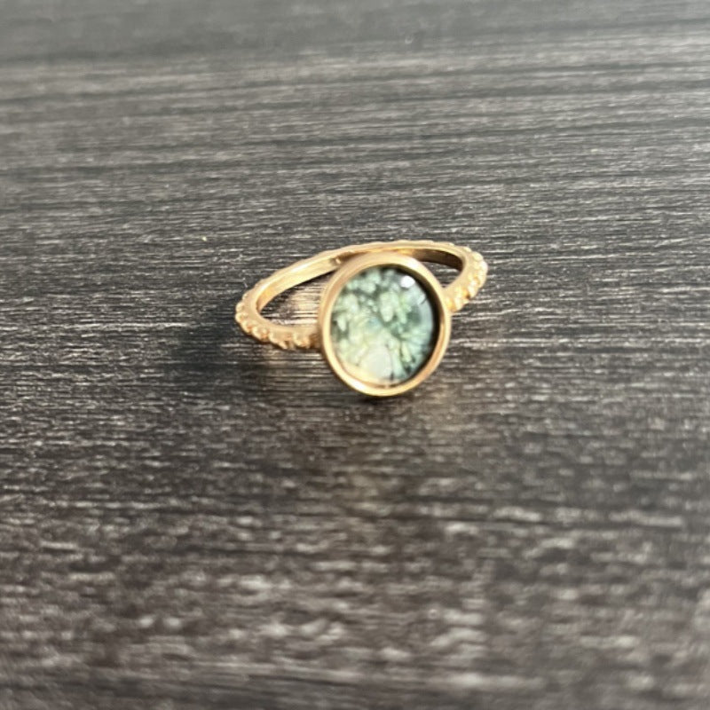 Boho Vintage Geometric Cross Ring - product image 5