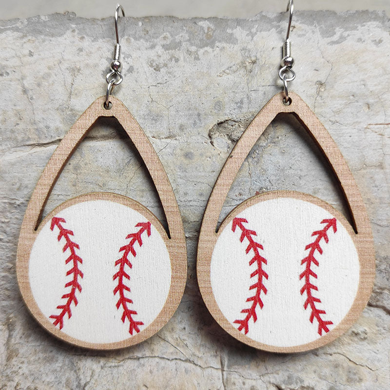 Wood Earrings - product image 9
