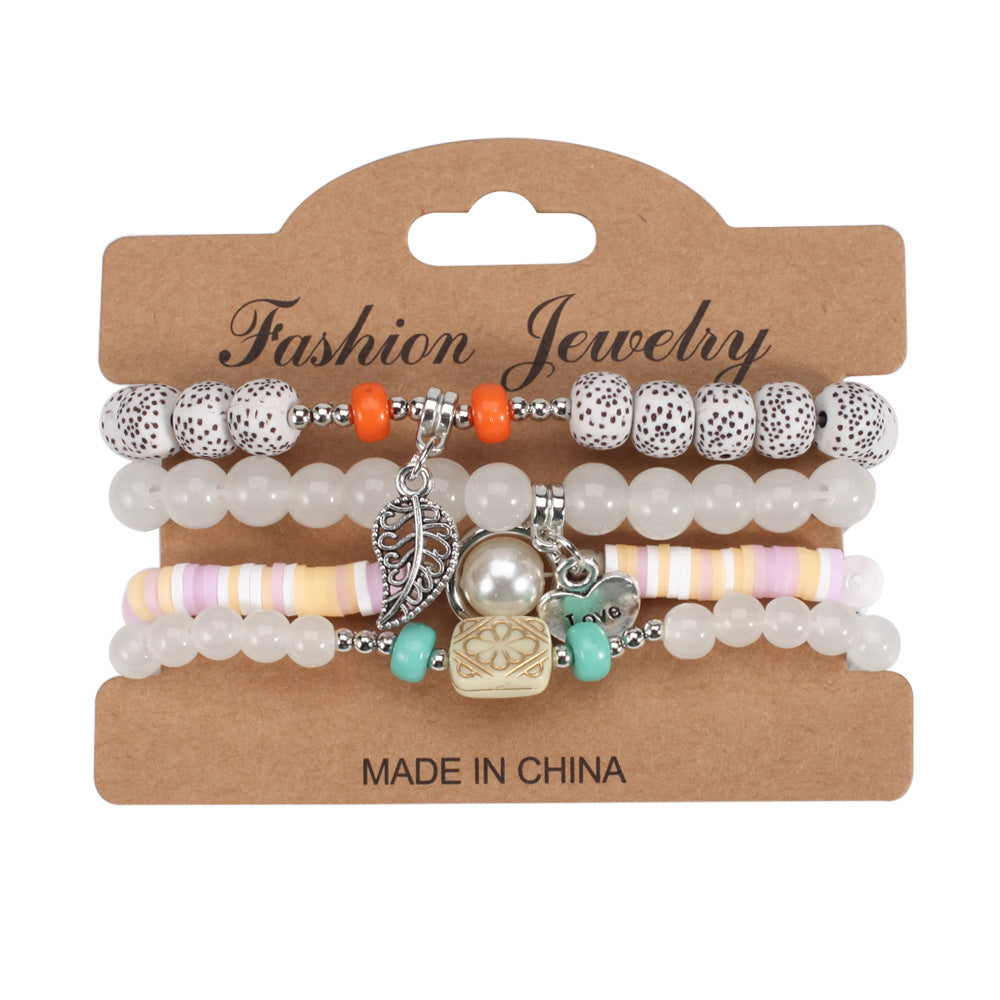 Heart Beaded Necklace for Women - product image 6