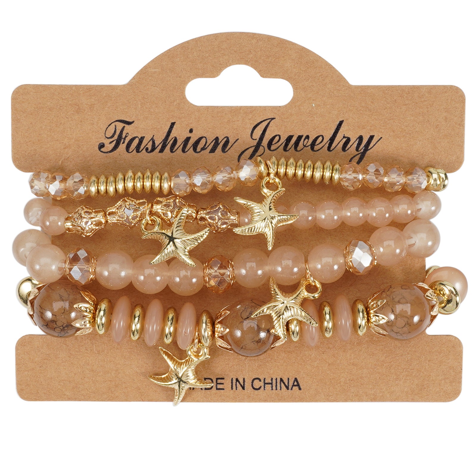 Boho Cross Beaded Crystal Necklace - product image 10