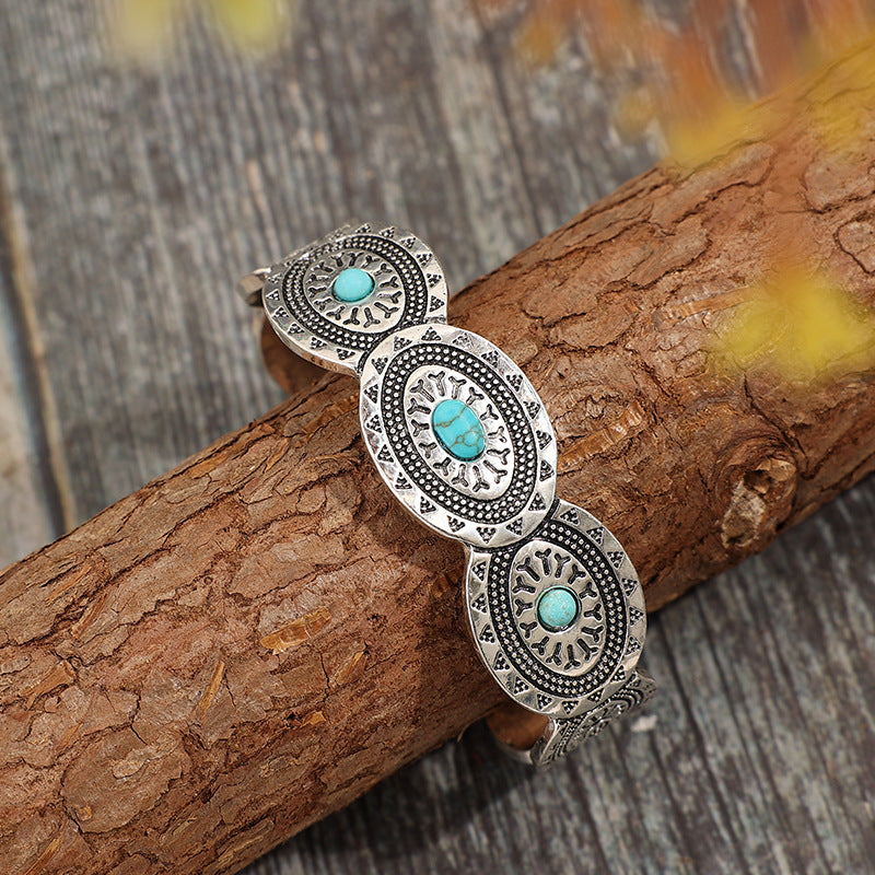 Turquoise Boho Vintage Bracelet