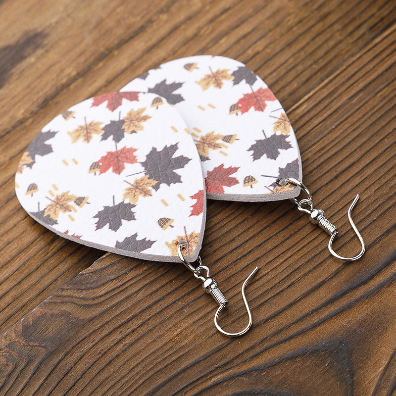 Leather Earrings - product image 41