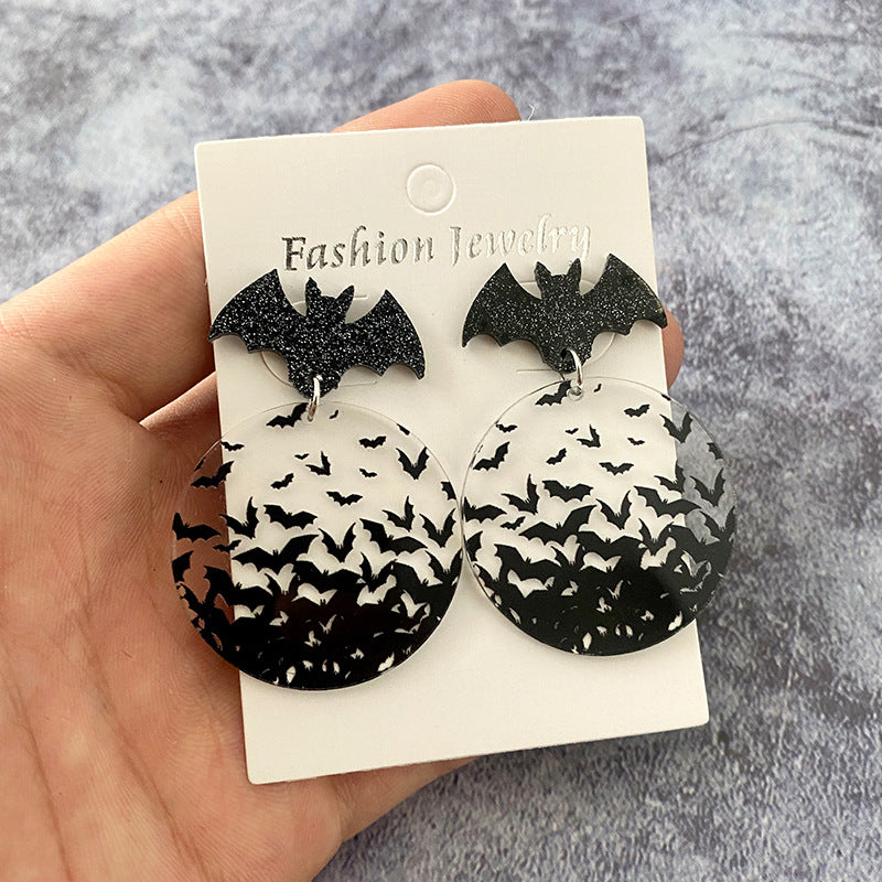 Cross Acrylic Earrings - product image 2