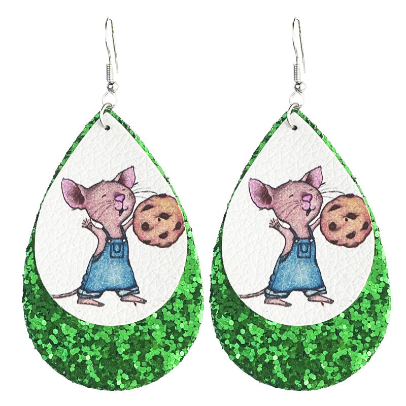 Leather Earrings - product image 10