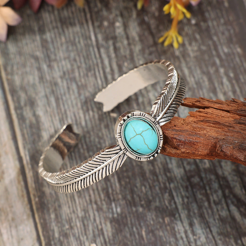 Turquoise Boho Vintage Bracelet - product image 4