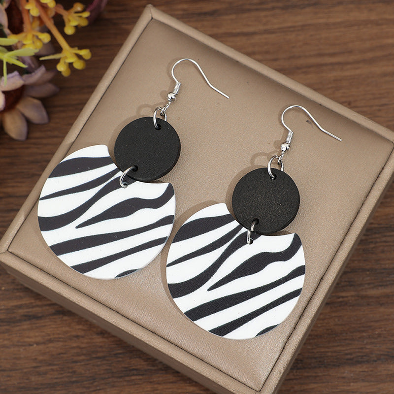 Geometric Acrylic Earrings - product image 3