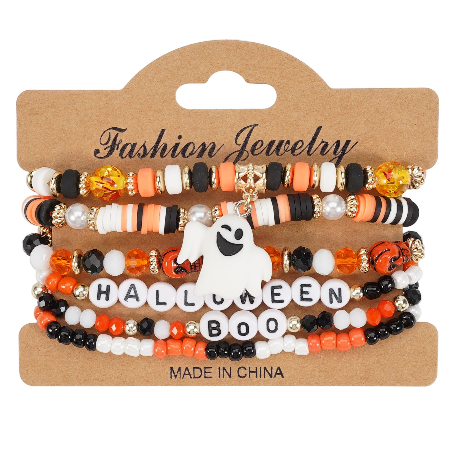 Cross Beaded Bracelet