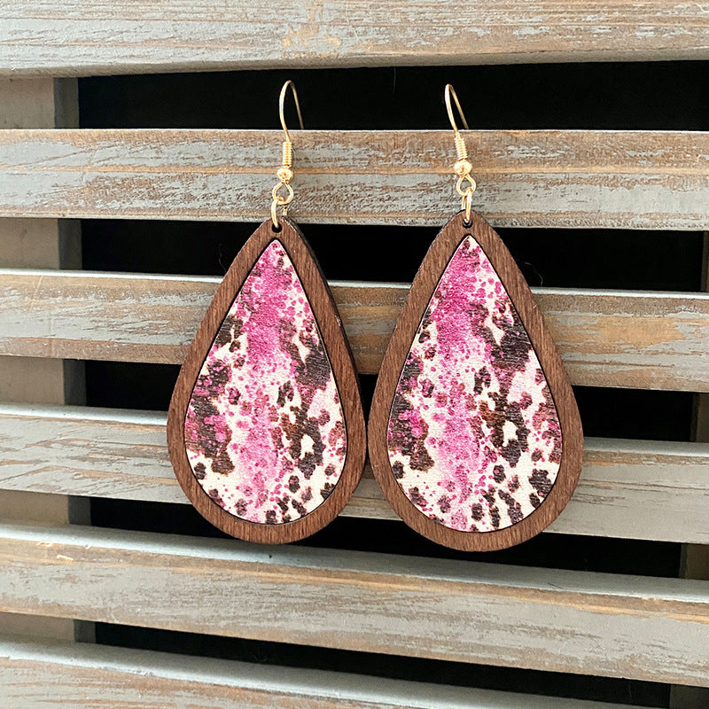 Western Vintage Cross Earrings - product image 11