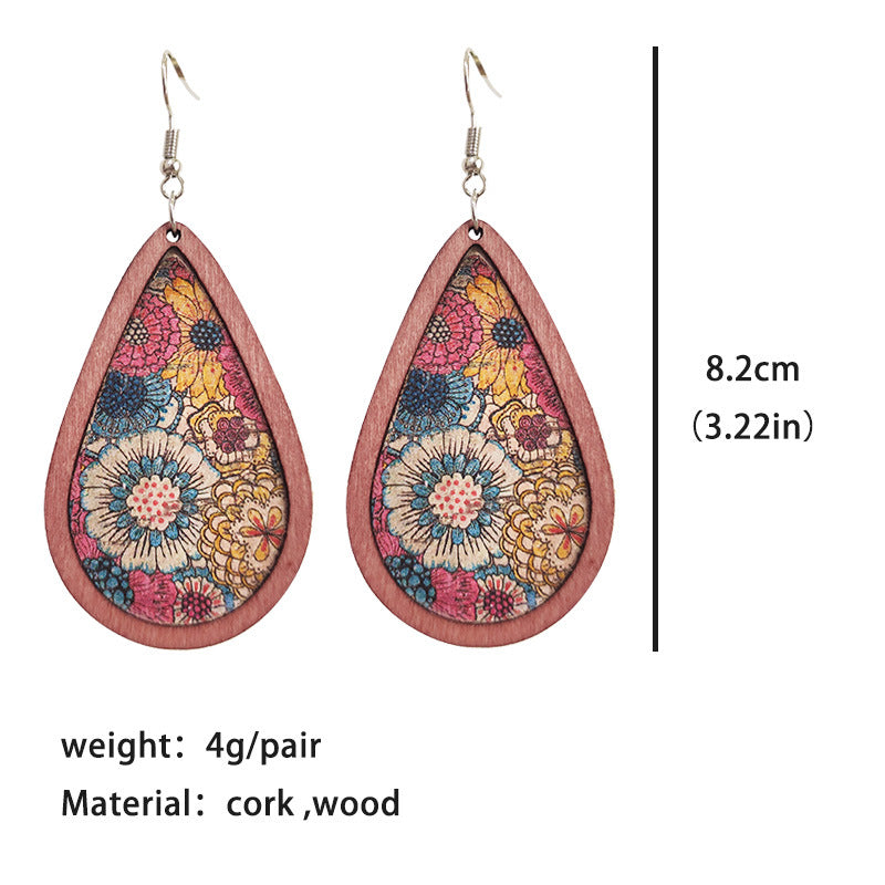 Boho Floral Earrings - product image 4