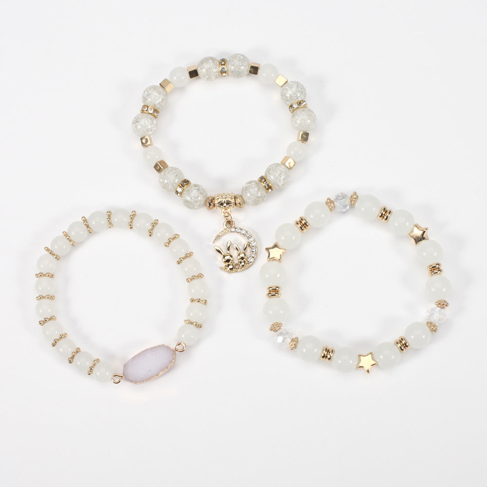 Boho Crystal Necklace