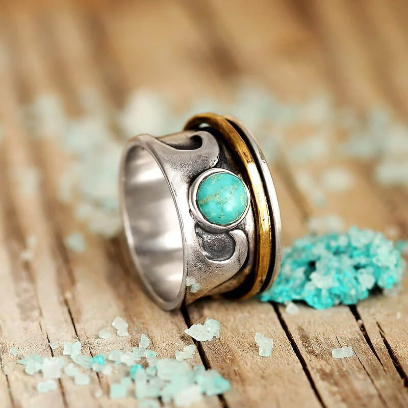 Turquoise Vintage Ring for Women - product image 2